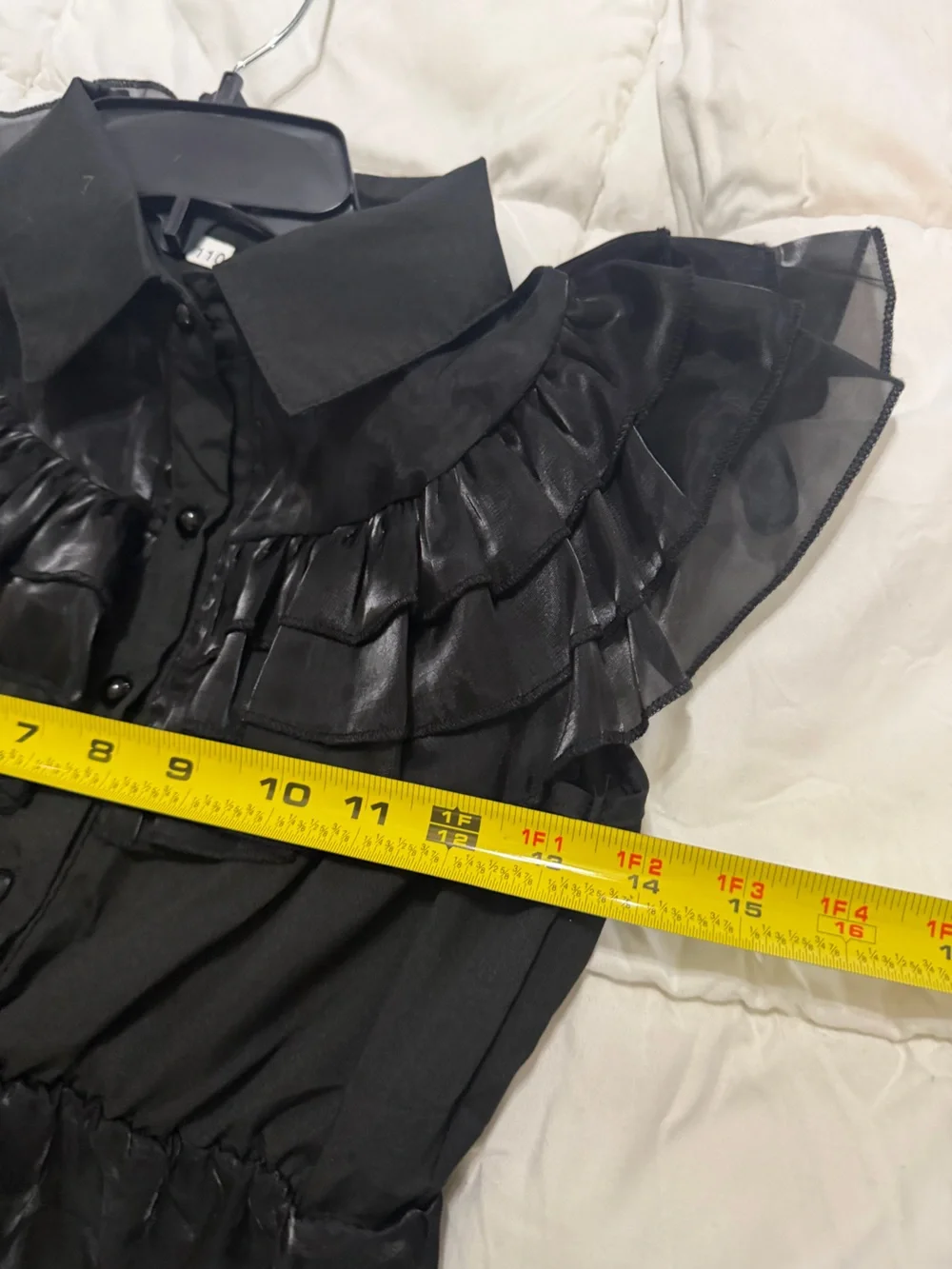 N/A elegant black